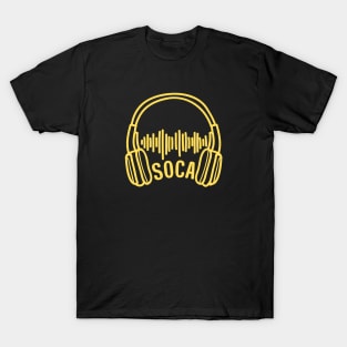 Soca Headphones T-Shirt